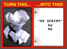 Writing coach Greg Miller helps you turn this into this