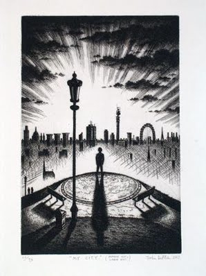 John Duffin - My City - artfinder com product my-city