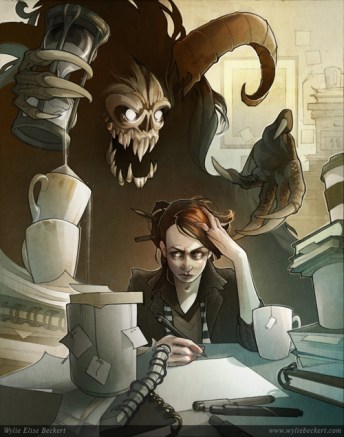 The Deadline God by Wyli Elise