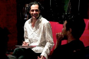 Writing coach Greg Miller