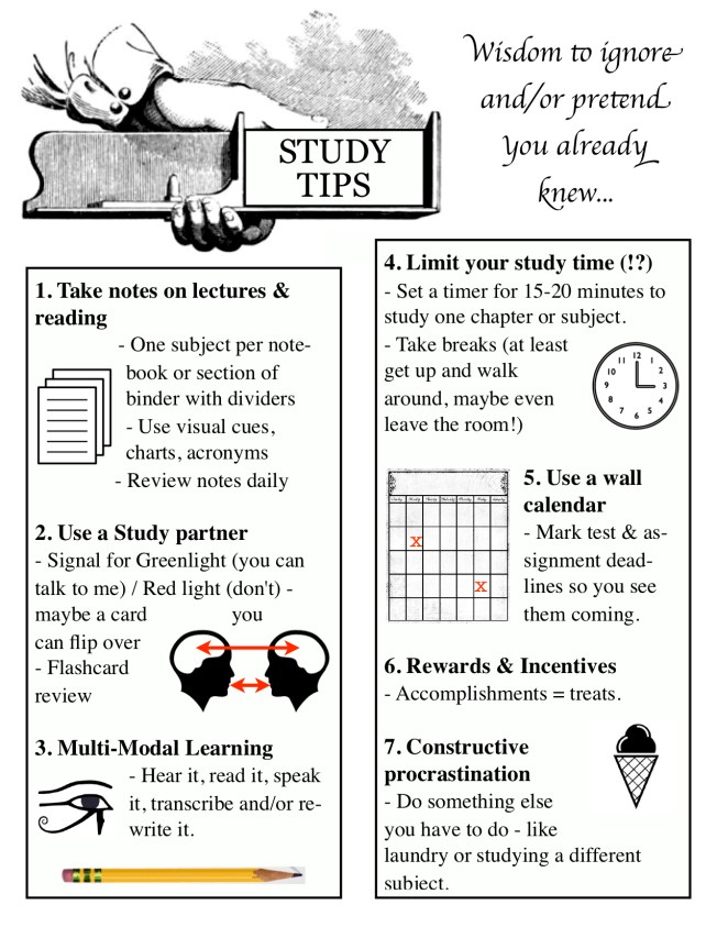 STUDY TIPS