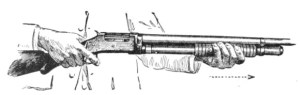 hands holding shotgun-americansmallarm00farrrich_0352