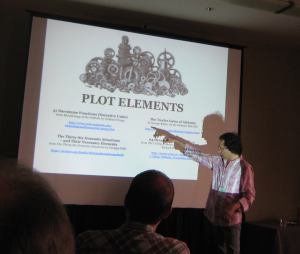 GM-Plot Elements at StoryExpo