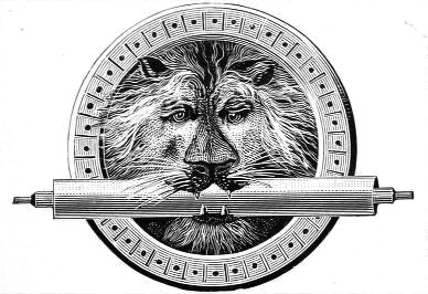 lion and roller-officialsouvenir00typo_0151